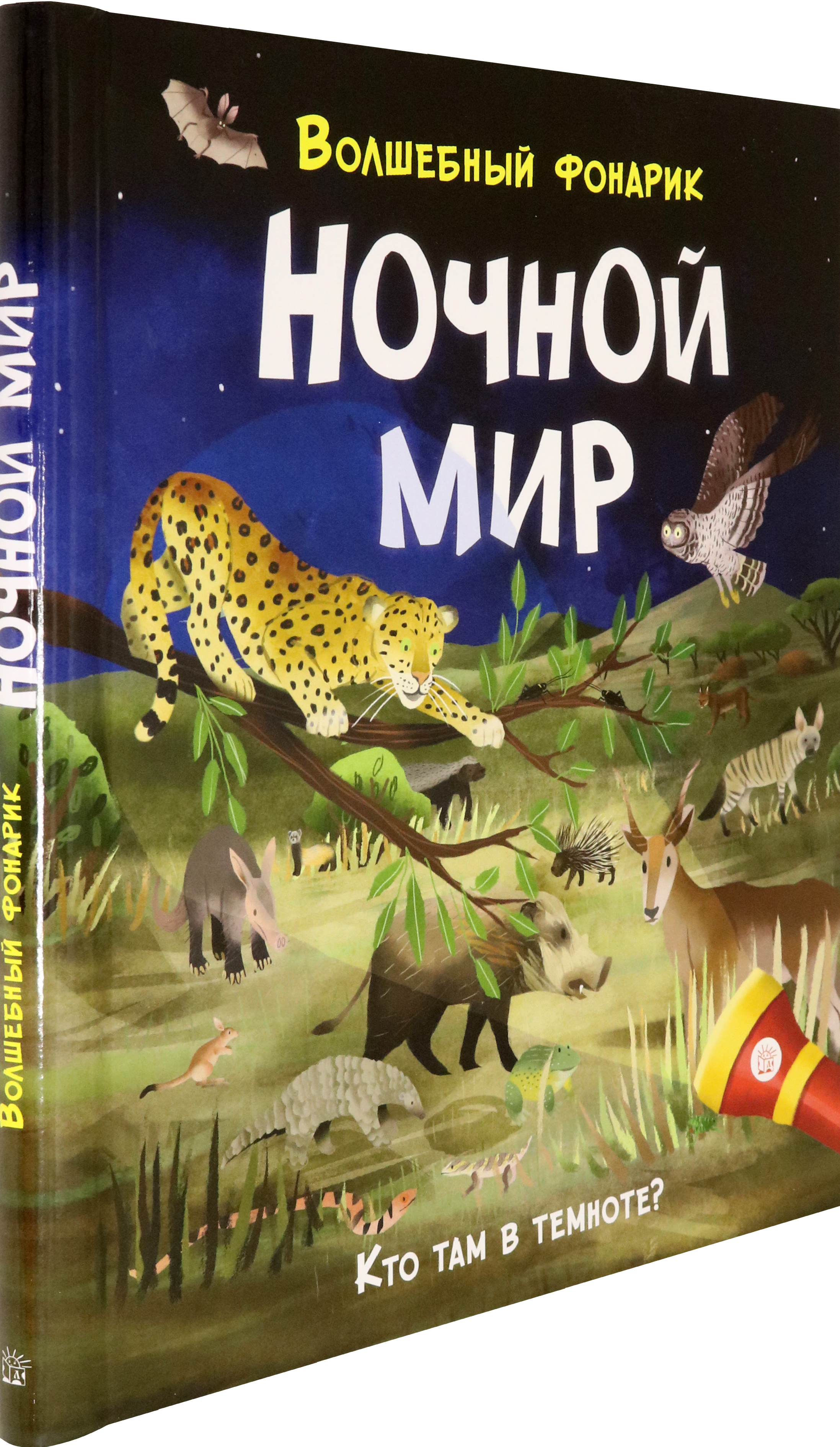 Книга Лабиринт Волшебный фонарик Ночной мир - фото 2