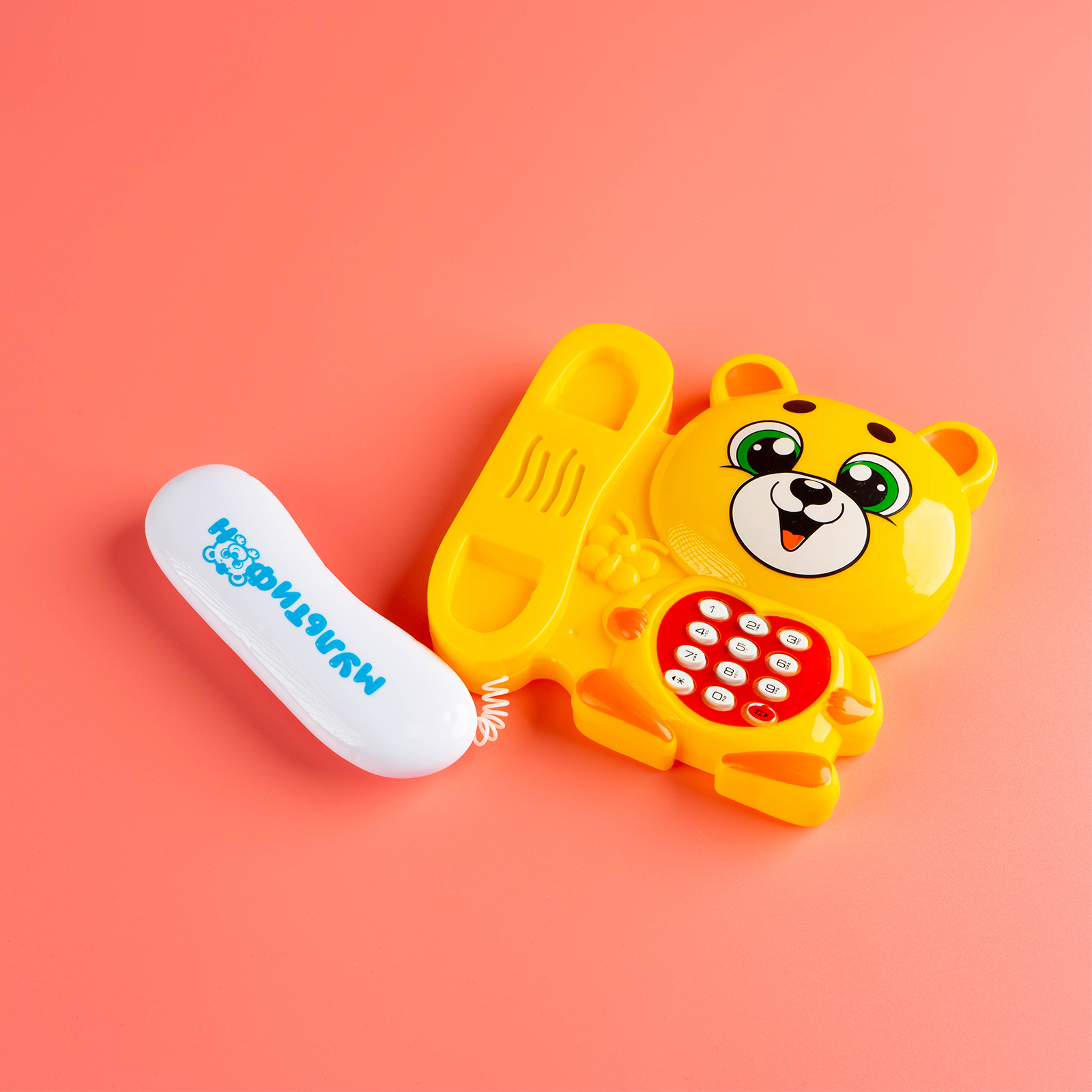 Игрушка Zabiaka телефон - фото 2