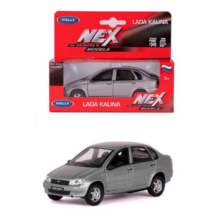 Автомобиль Welly LADA LADA Kalina 1:38