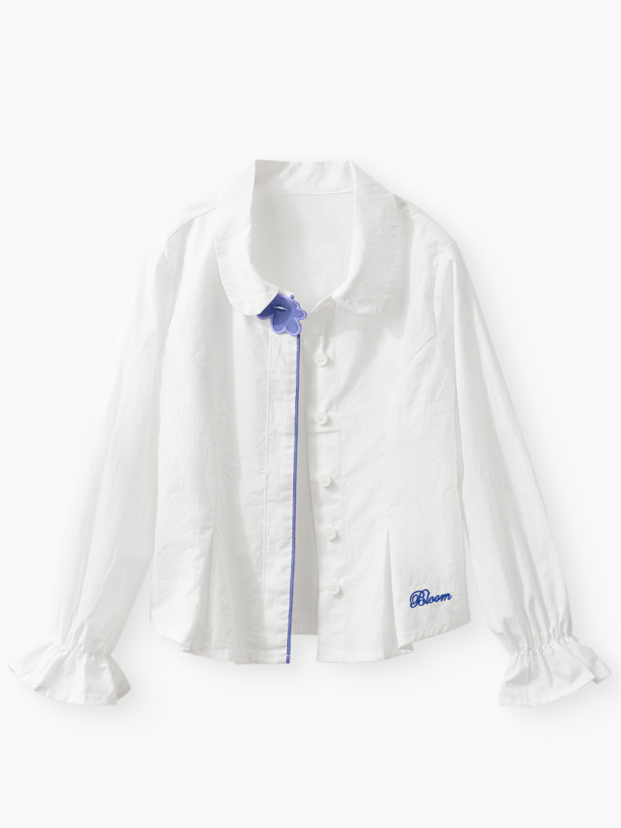 Рубашка Happy Baby 88707-1_white - фото 5