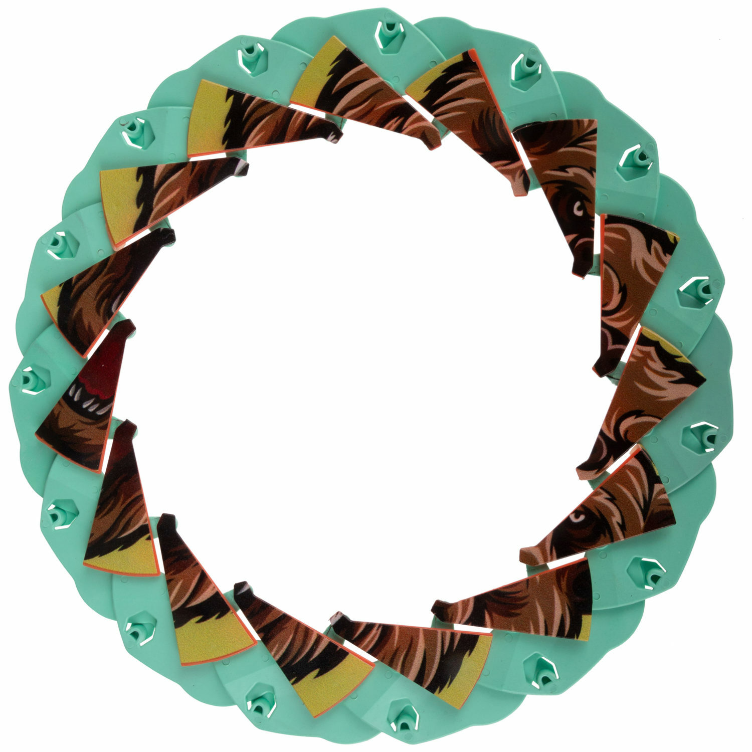 Фрисби 1TOY складной летающий диск 1 шт. в ассортименте - фото 14