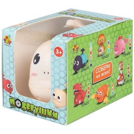 Игровой набор №1TOY Побегушки Черепаха в ассортименте