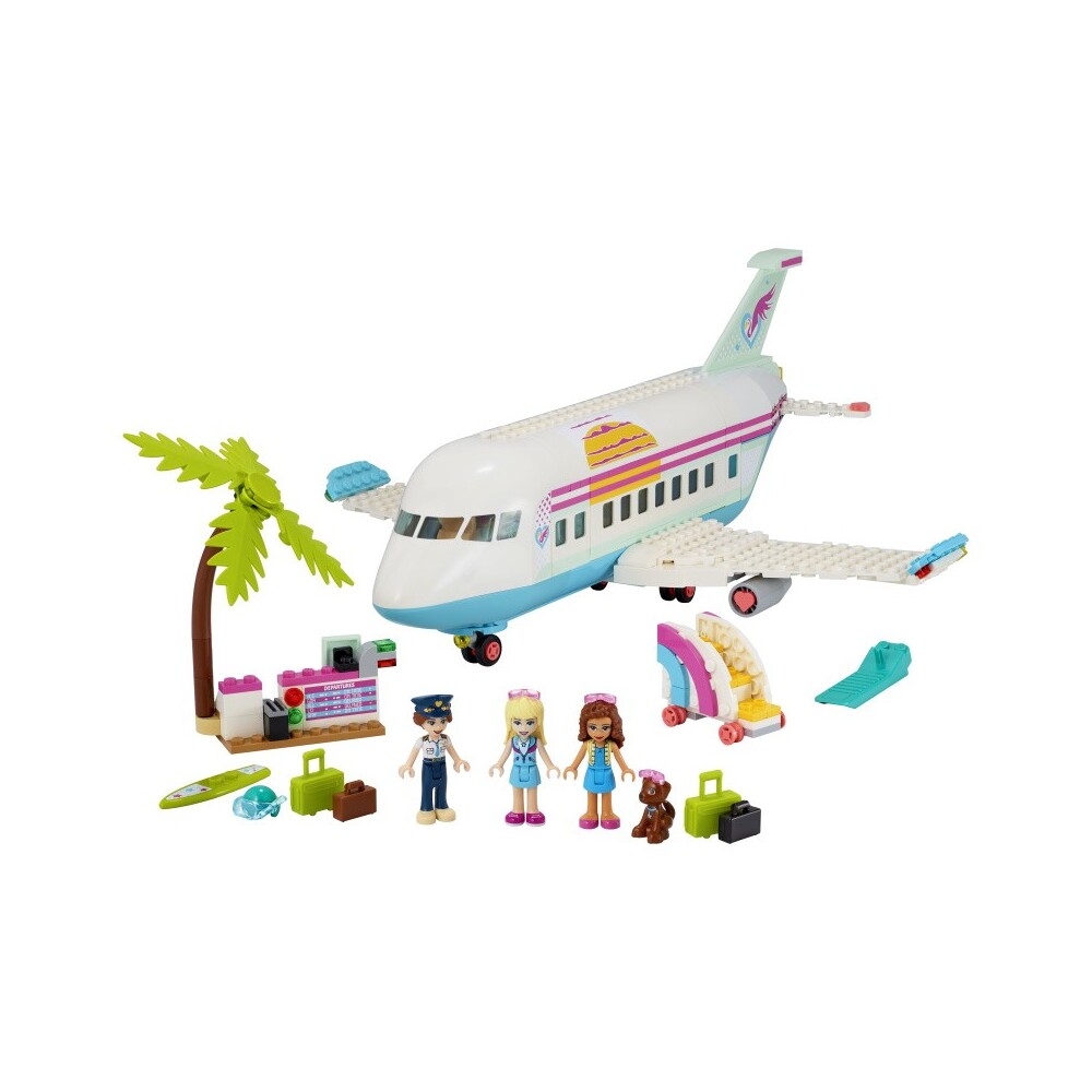 Конструктор LEGO Friends Самолёт в Хартлейк Сити 41429 116 дет. - фото 2