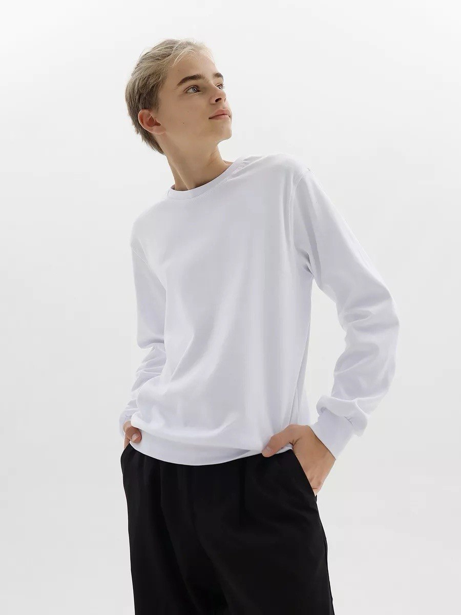 Свитшот ДииМа white_school_sweatshirt - фото 2