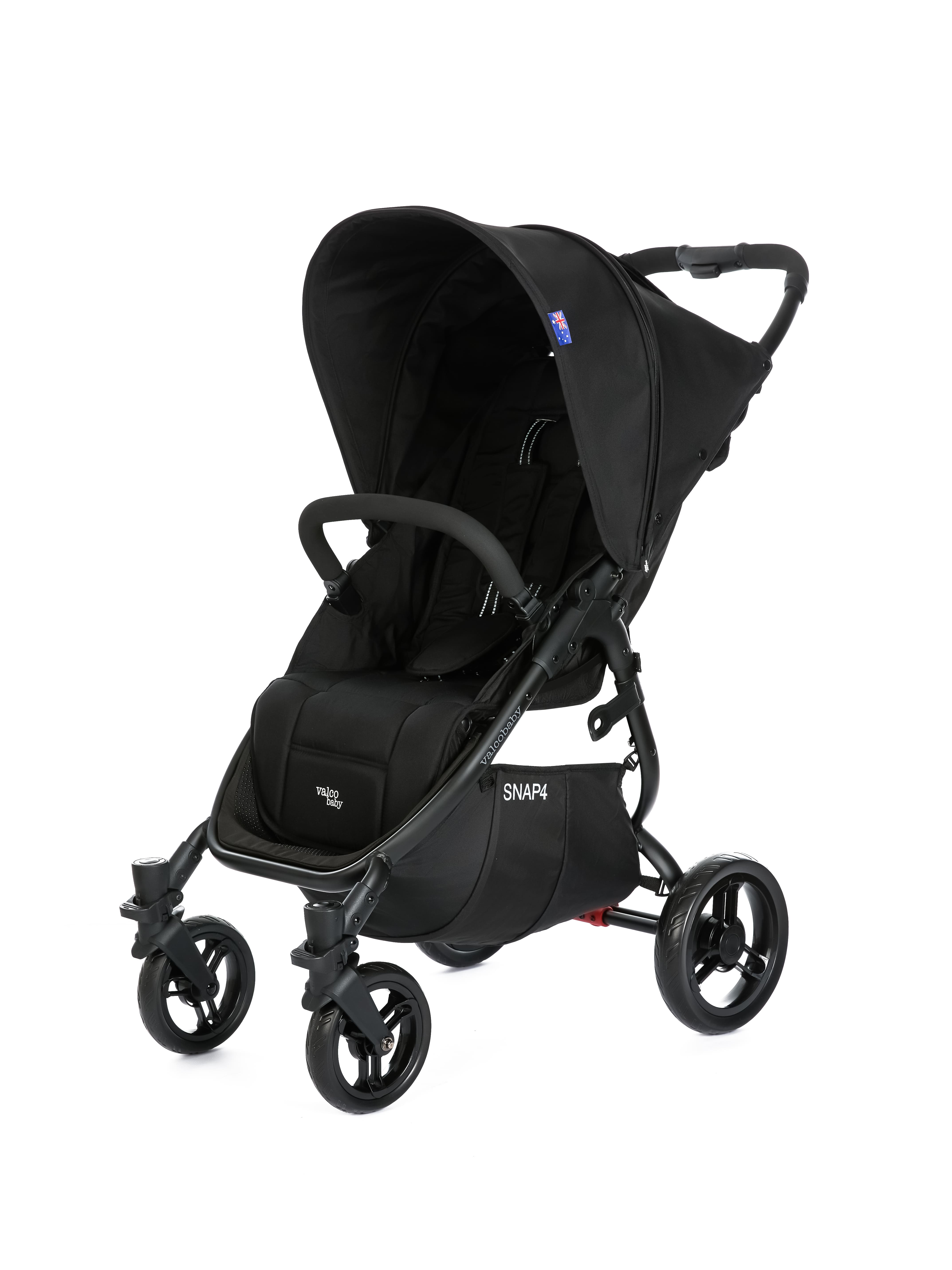 Коляска прогулочная Valco baby Snap 4 Flatt Matt / Pitch - фото 2