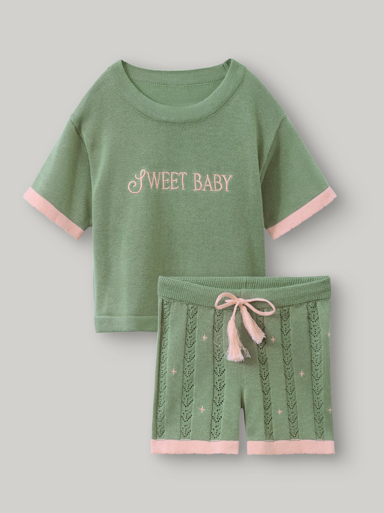 Комплект Happy Baby 88684-0_light-green - фото 1