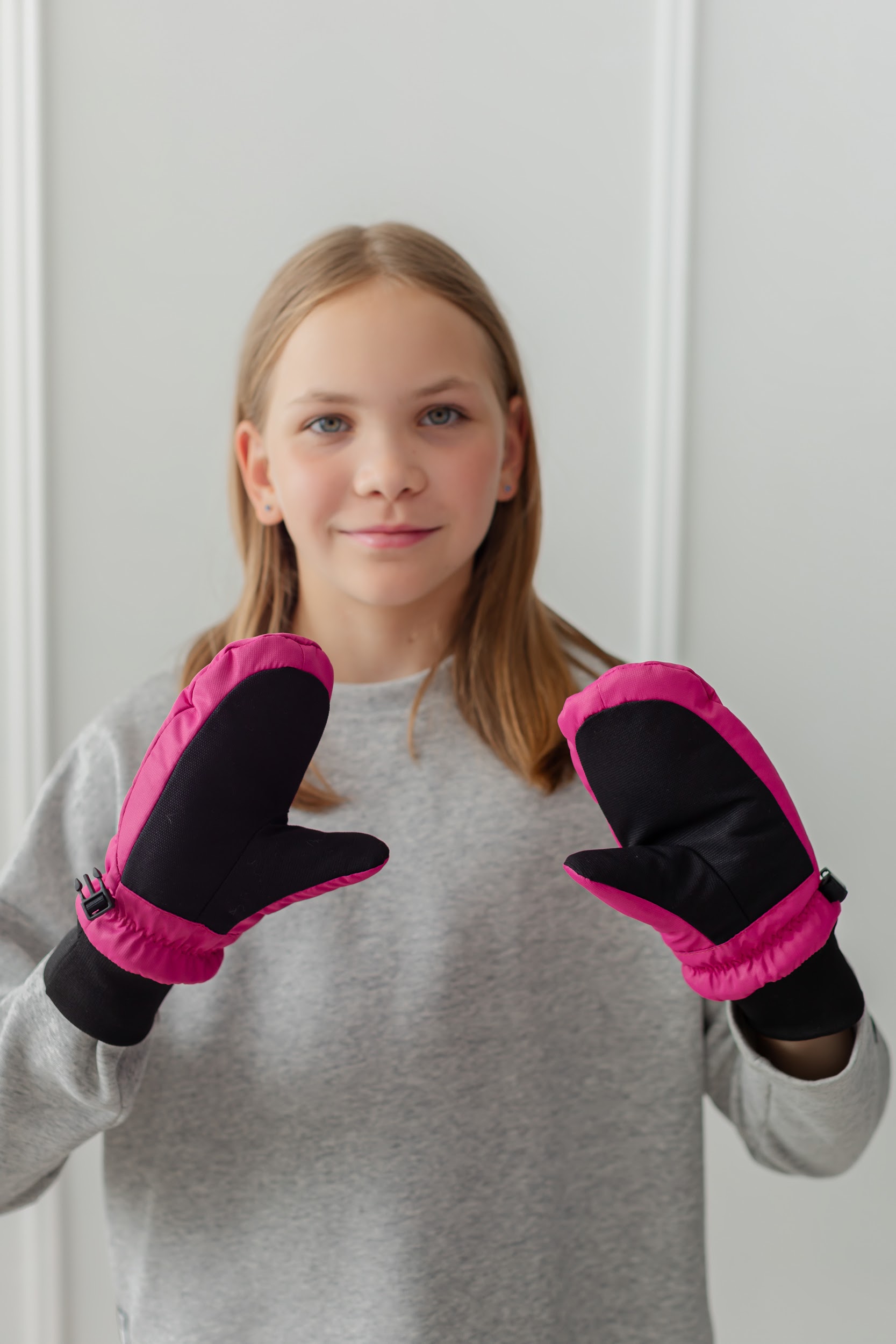 Варежки ARCTICMAGIC Р-293малиновый - фото 2