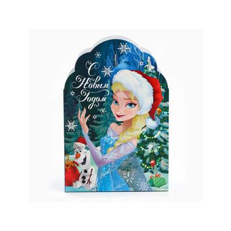 Коробка складная, новогодняя Disney \"С Новым годом\", 17 х 25 х 8 см