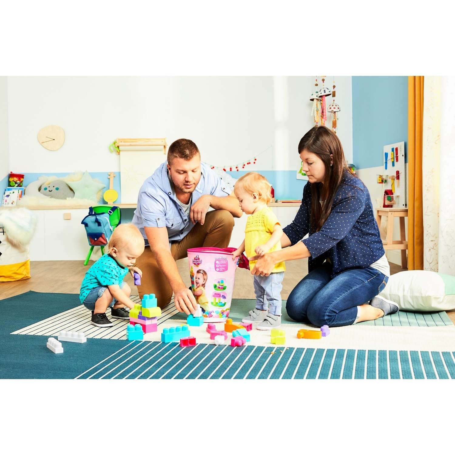 Конструктор Mega Bloks блочный - фото 18
