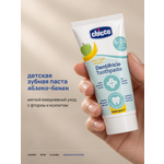 Зубная паста Chicco с фтором Яблокои банан