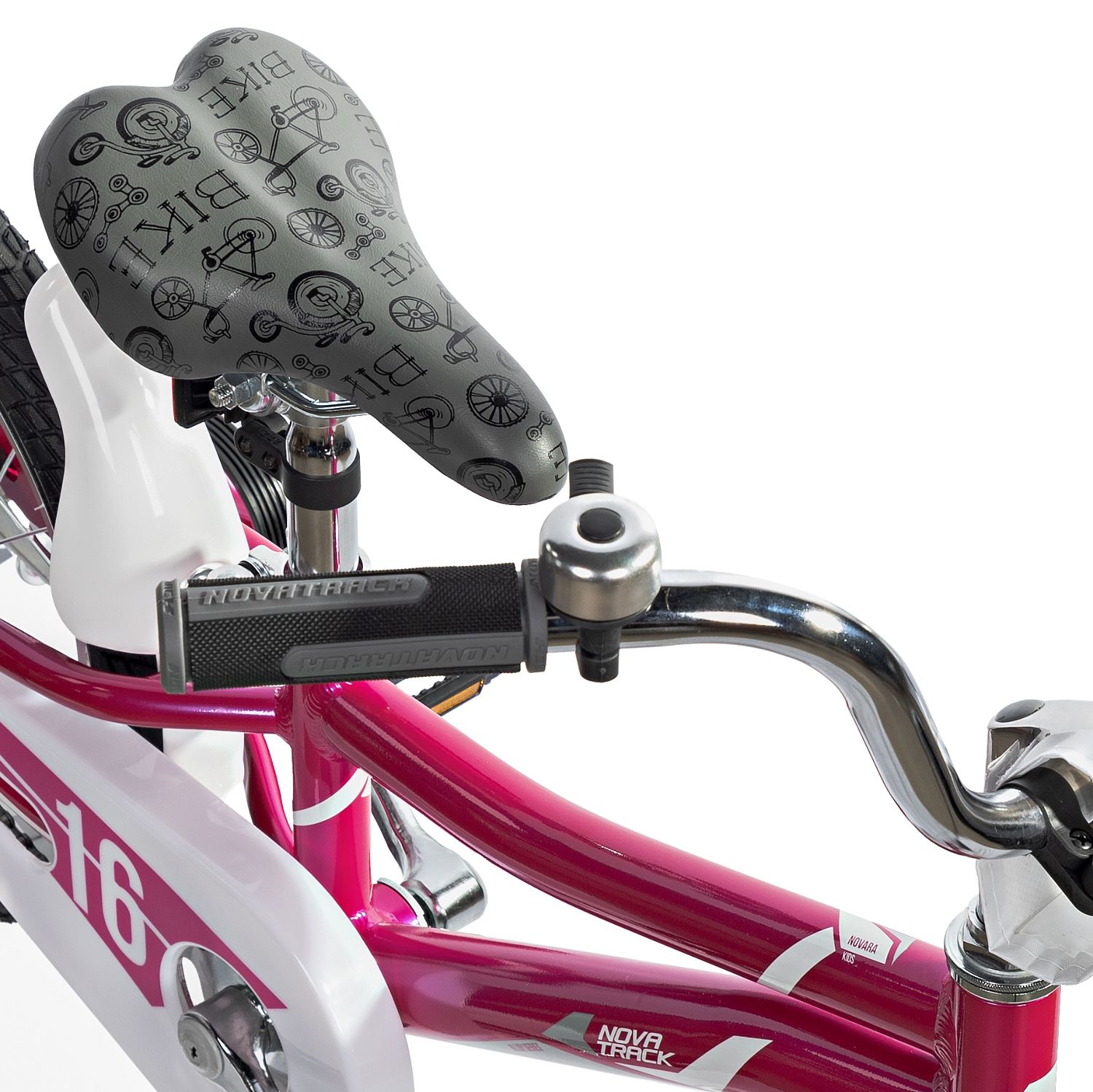 Двухколесный велосипед Novatrack 16 дюймов - фото 5