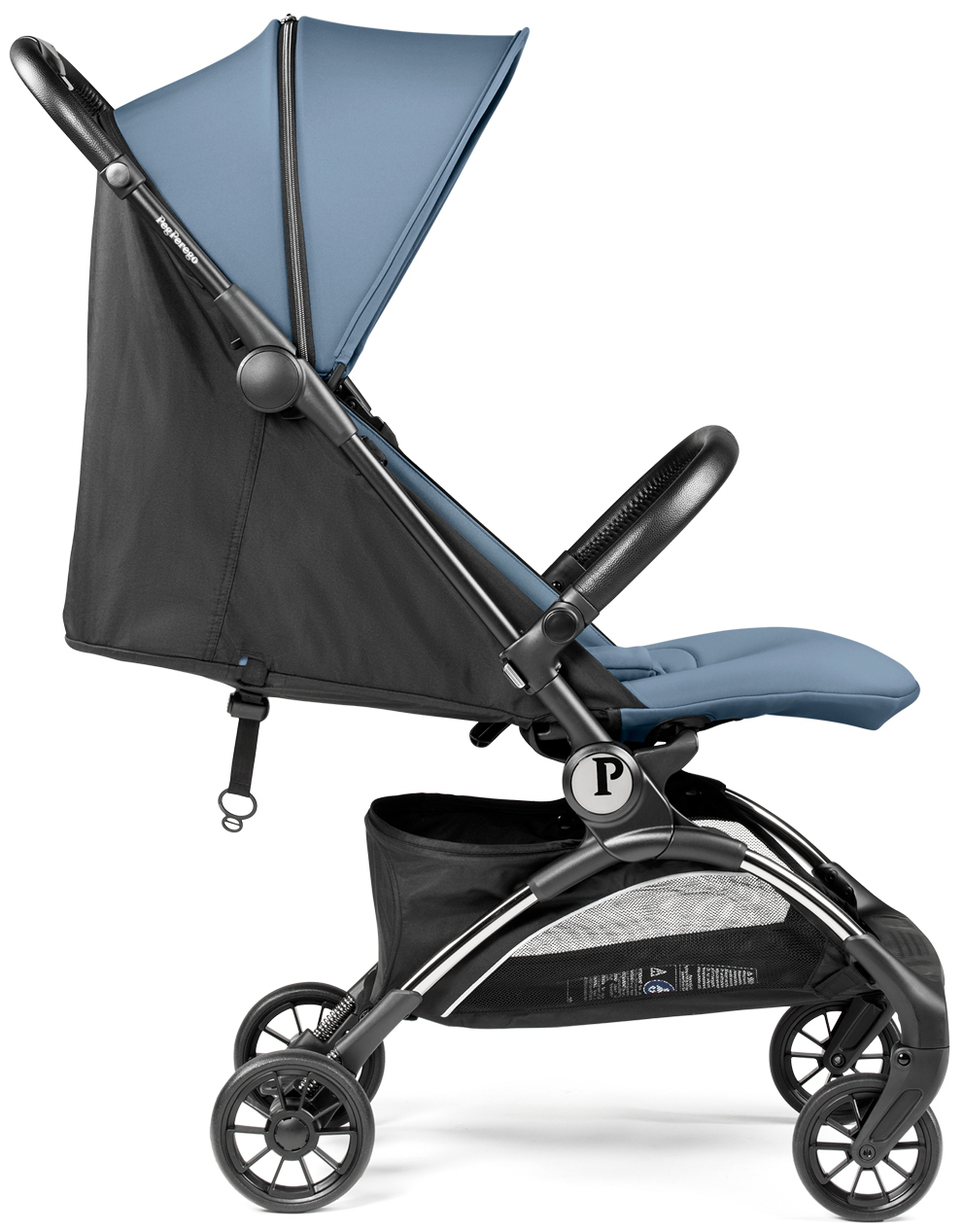 Коляска прогулочная Peg-Perego Volo голубой - фото 6