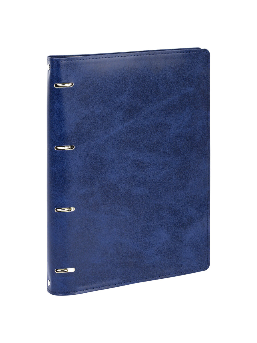 Тетрадь со сменным блоком Brauberg клетка 120 лист. - фото 3