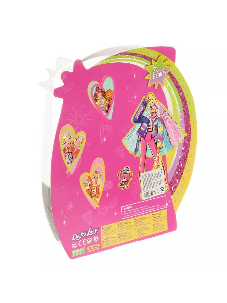 Кукла модельная Veld Co Экстра высота 29 см 132484 - фото 13