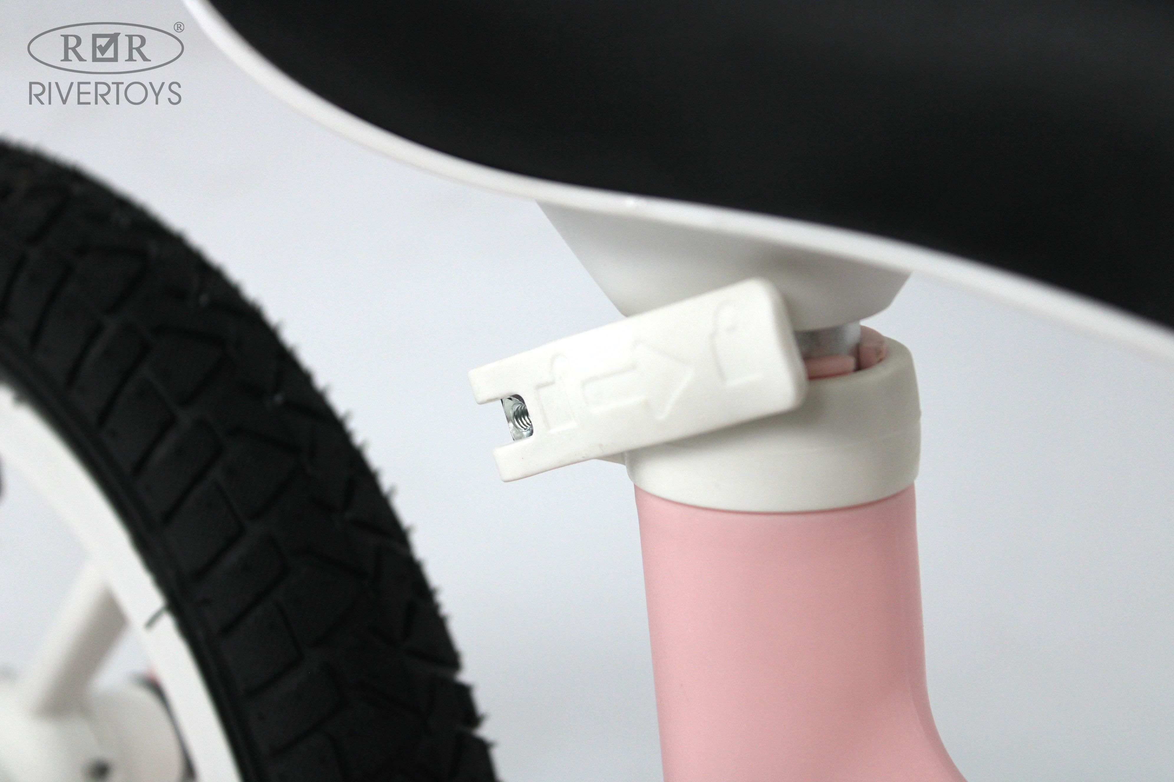 Двухколесный беговел RIVERTOYS 12 дюймов - фото 17