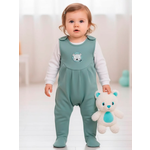 Полукомбинезон и кофточка Совенок Дона