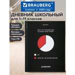 Дневник школьный Brauberg для девочек мальчика 1-11 класс