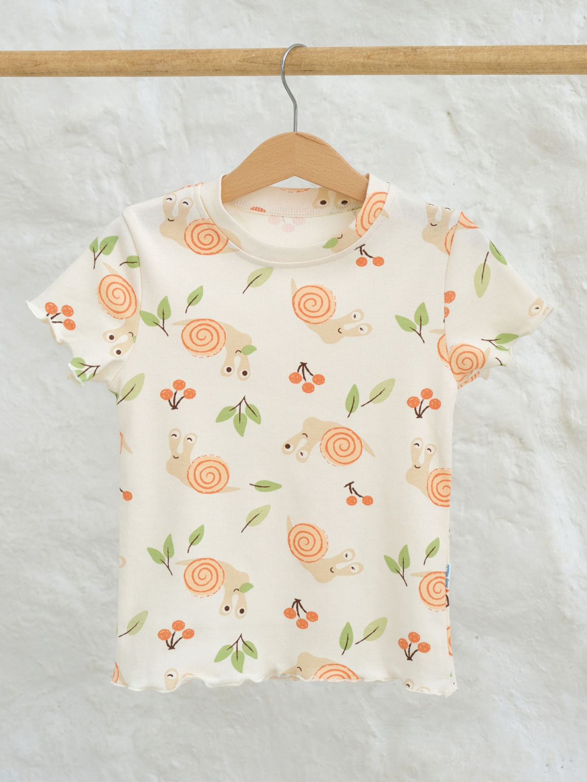 Футболка 3 шт Jelly Whale K24T04-3-Snl-Mlk-Prpl - фото 3