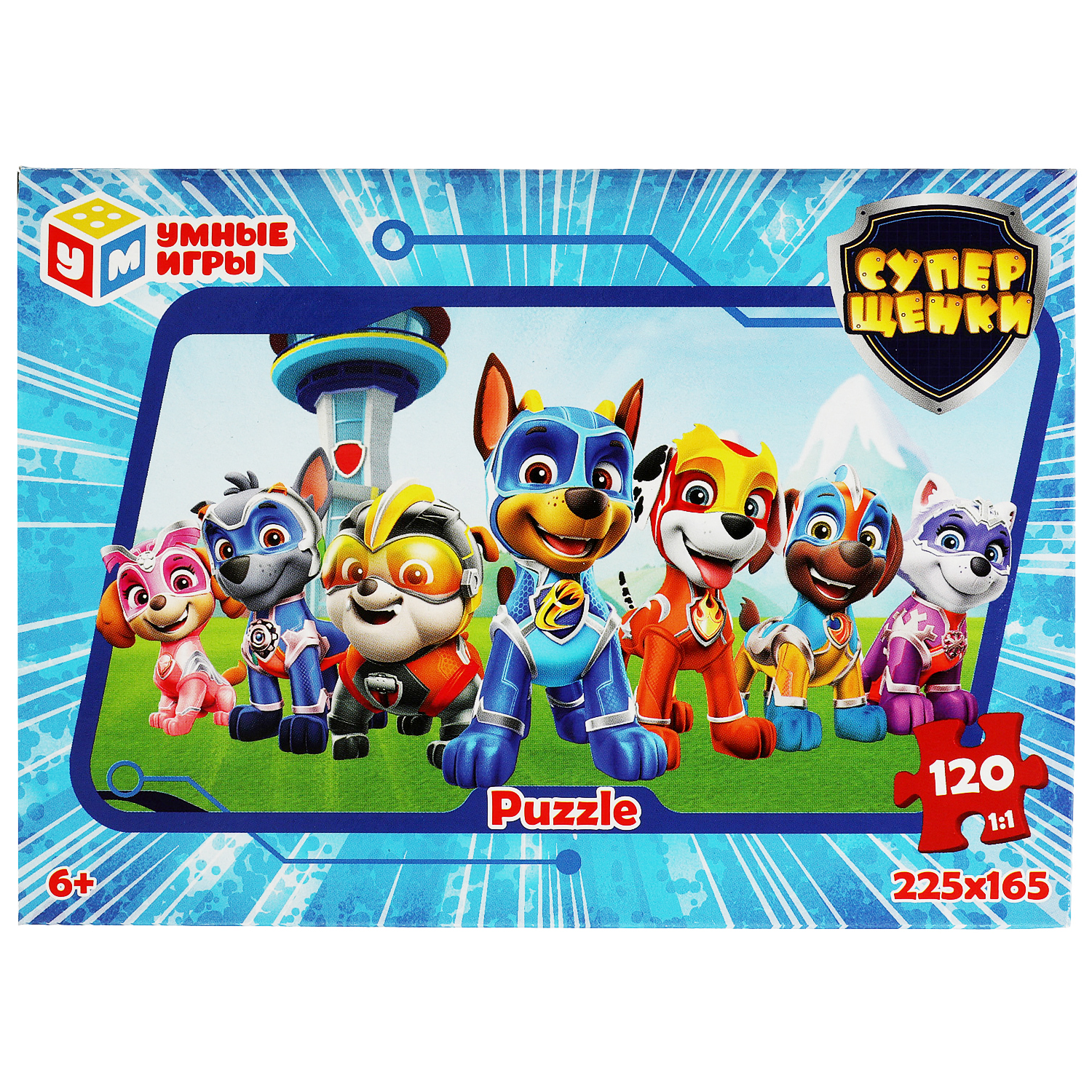 Пазл Умные игры Суперщенки - фото 1