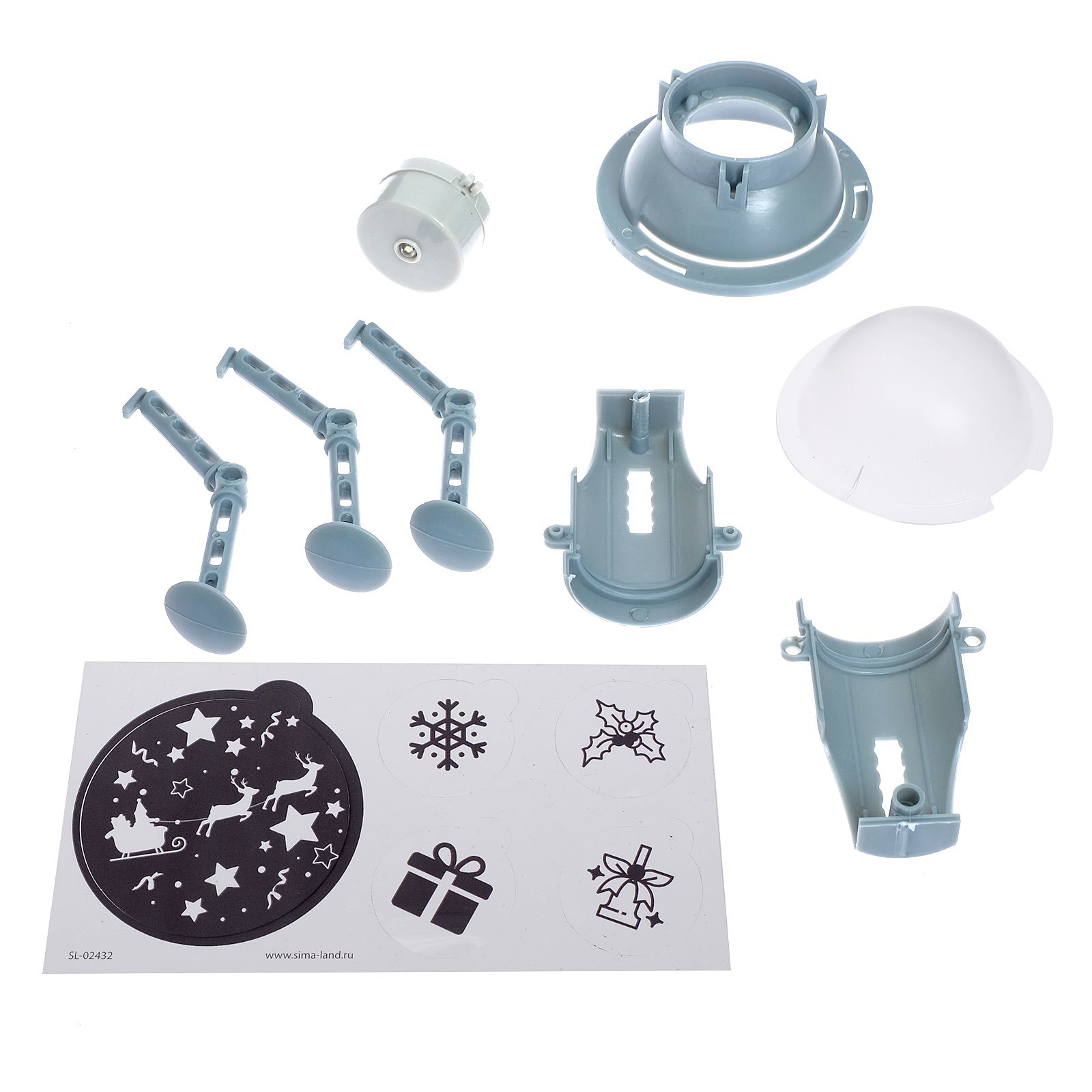 Ночник Эврики Новый год - фото 2