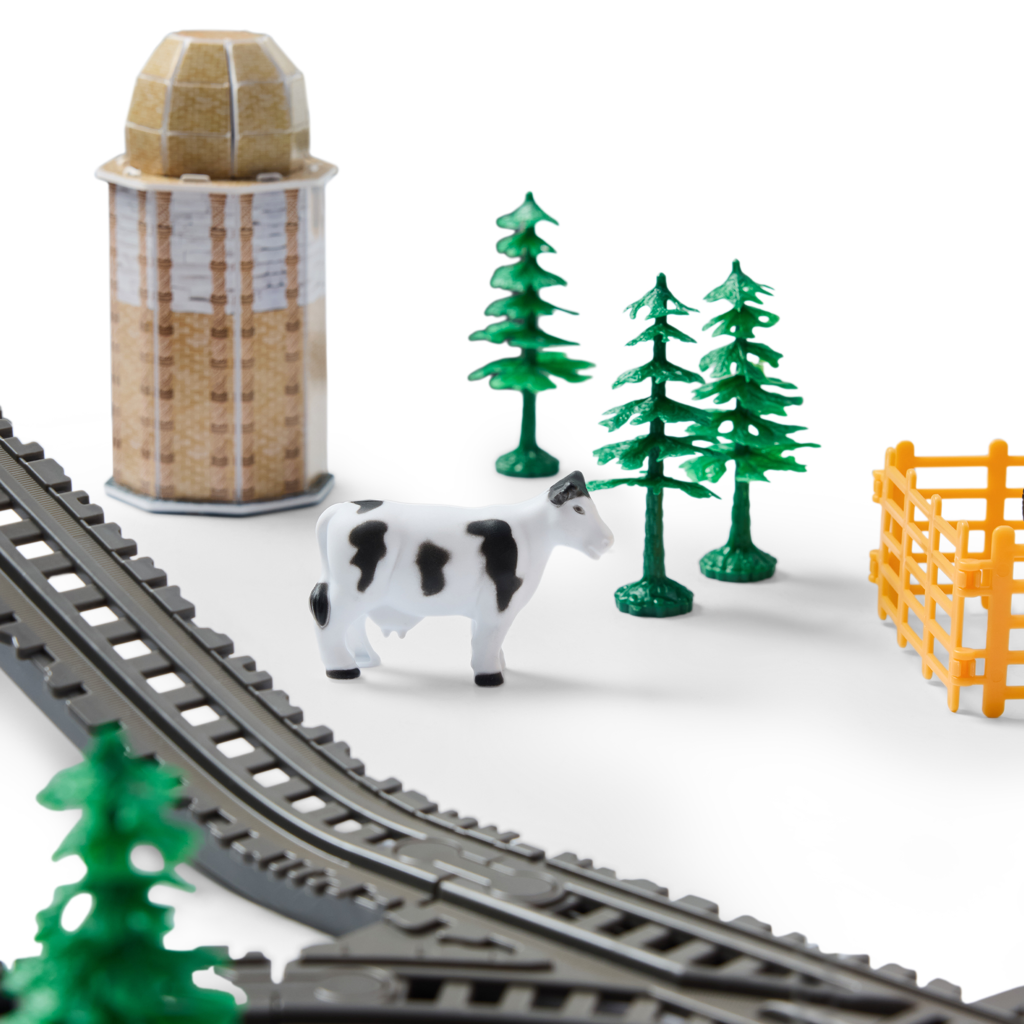 Набор железнодорожный Happy Baby 331995_grey - фото 20