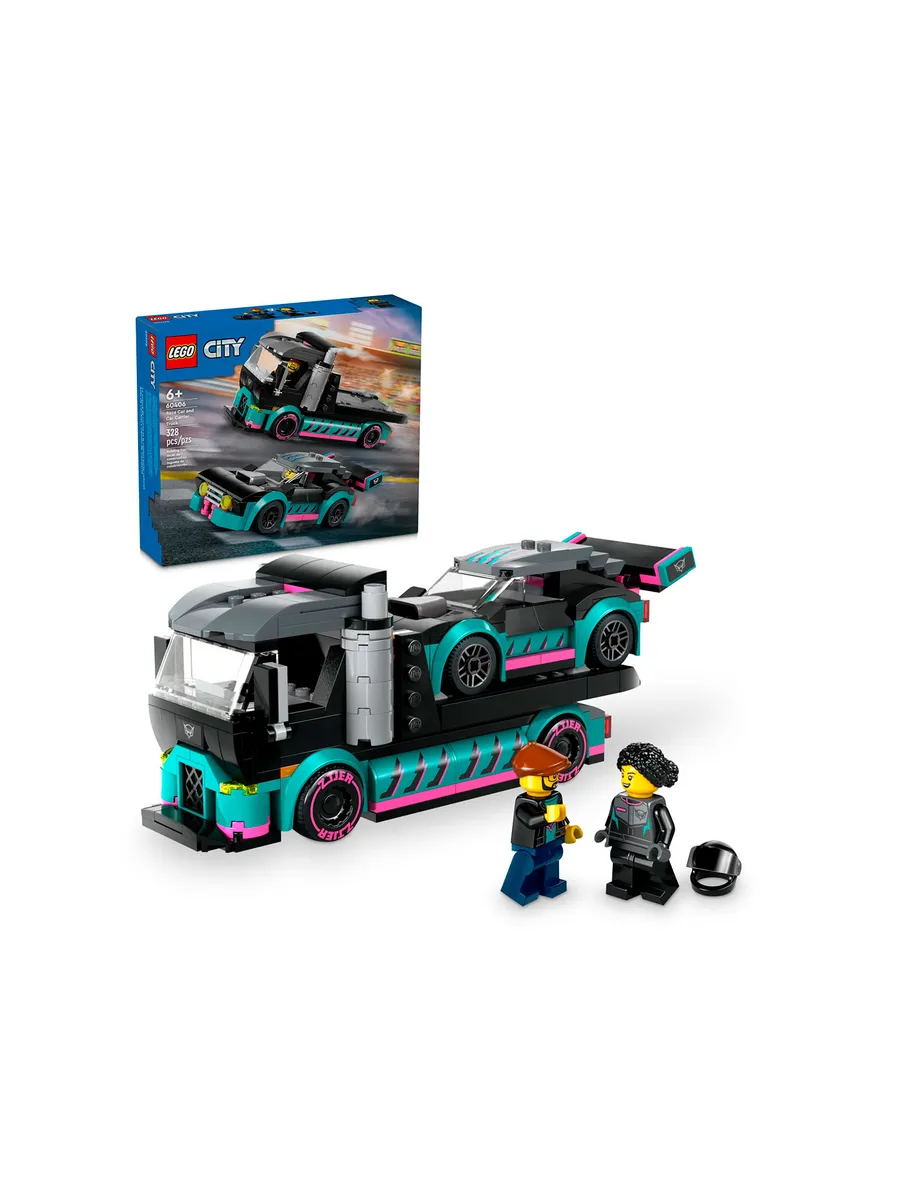 Конструктор LEGO City 328 дет. - фото 5