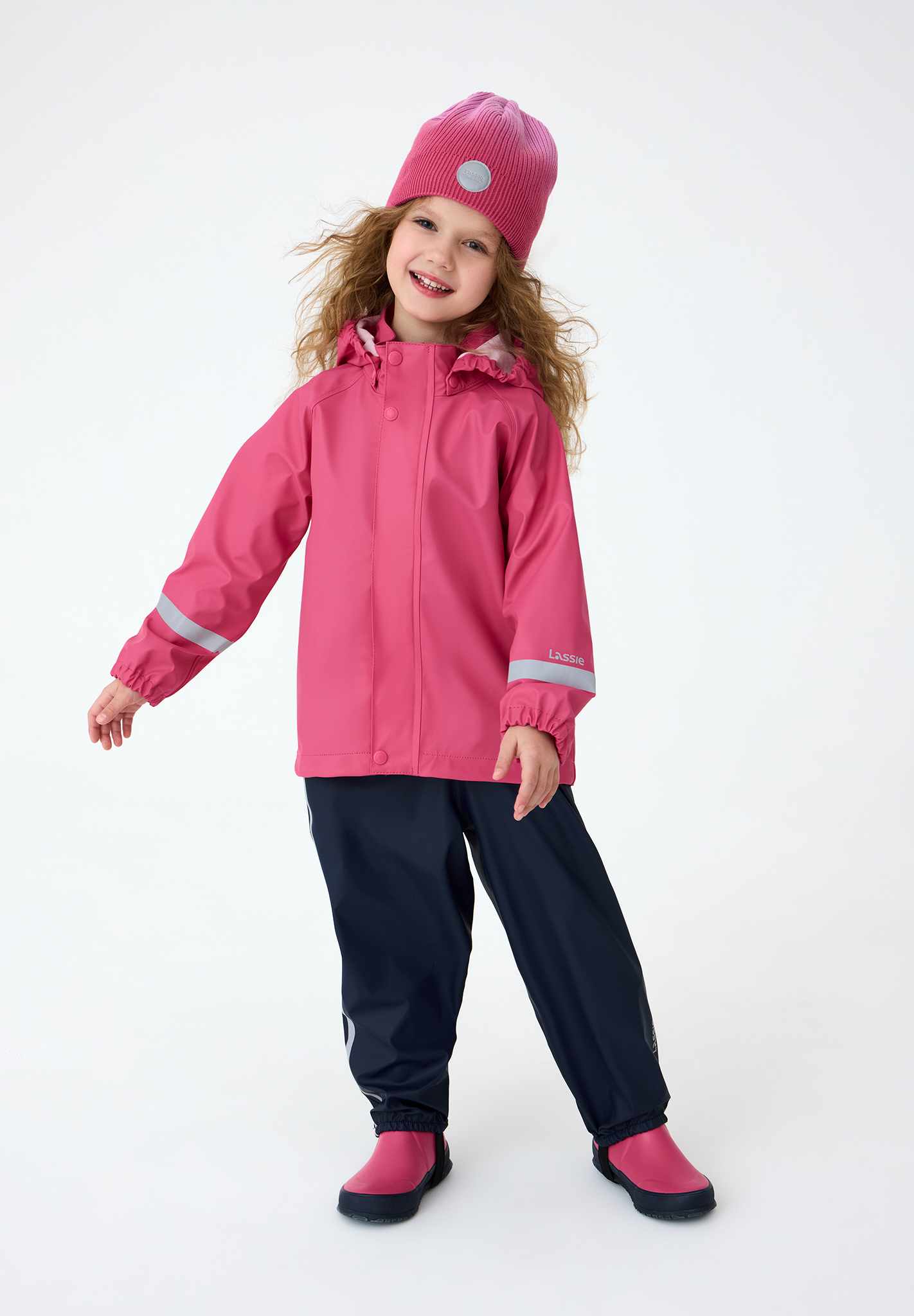 Ветровка Lassie 7100112A-4670 - фото 4