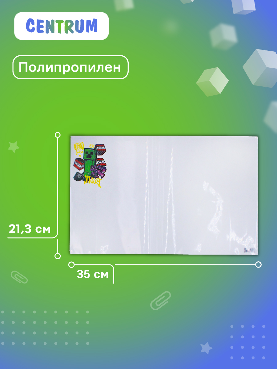 Обложка CENTRUM 35 x 21 см 10 шт. - фото 4