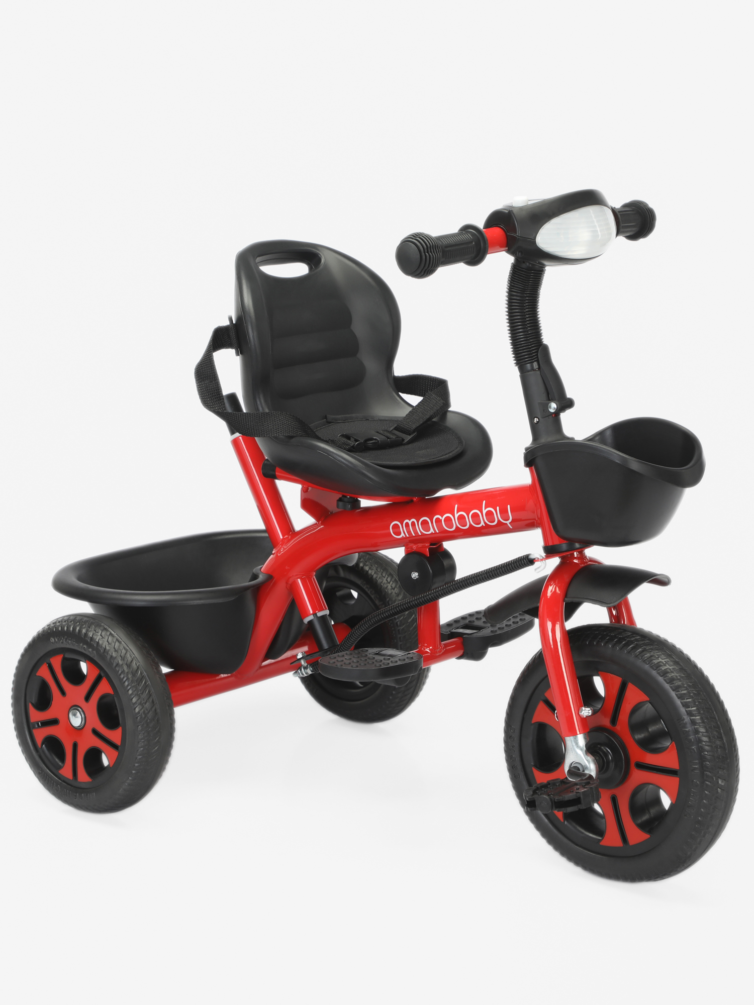 Трехколесный велосипед Amarobaby - фото 26