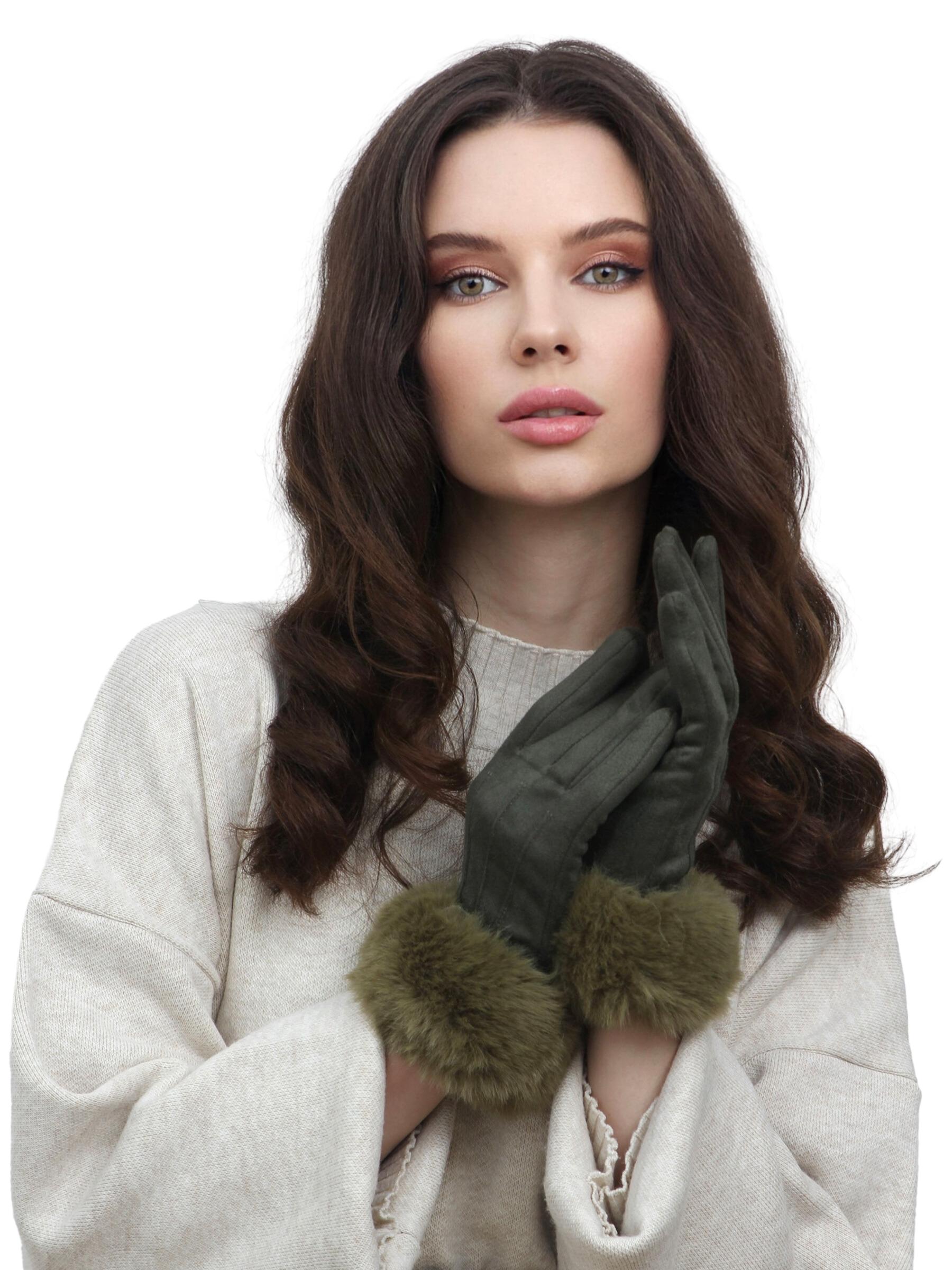 Перчатки Pretty Mania RZW-ANG165-GRN - фото 2