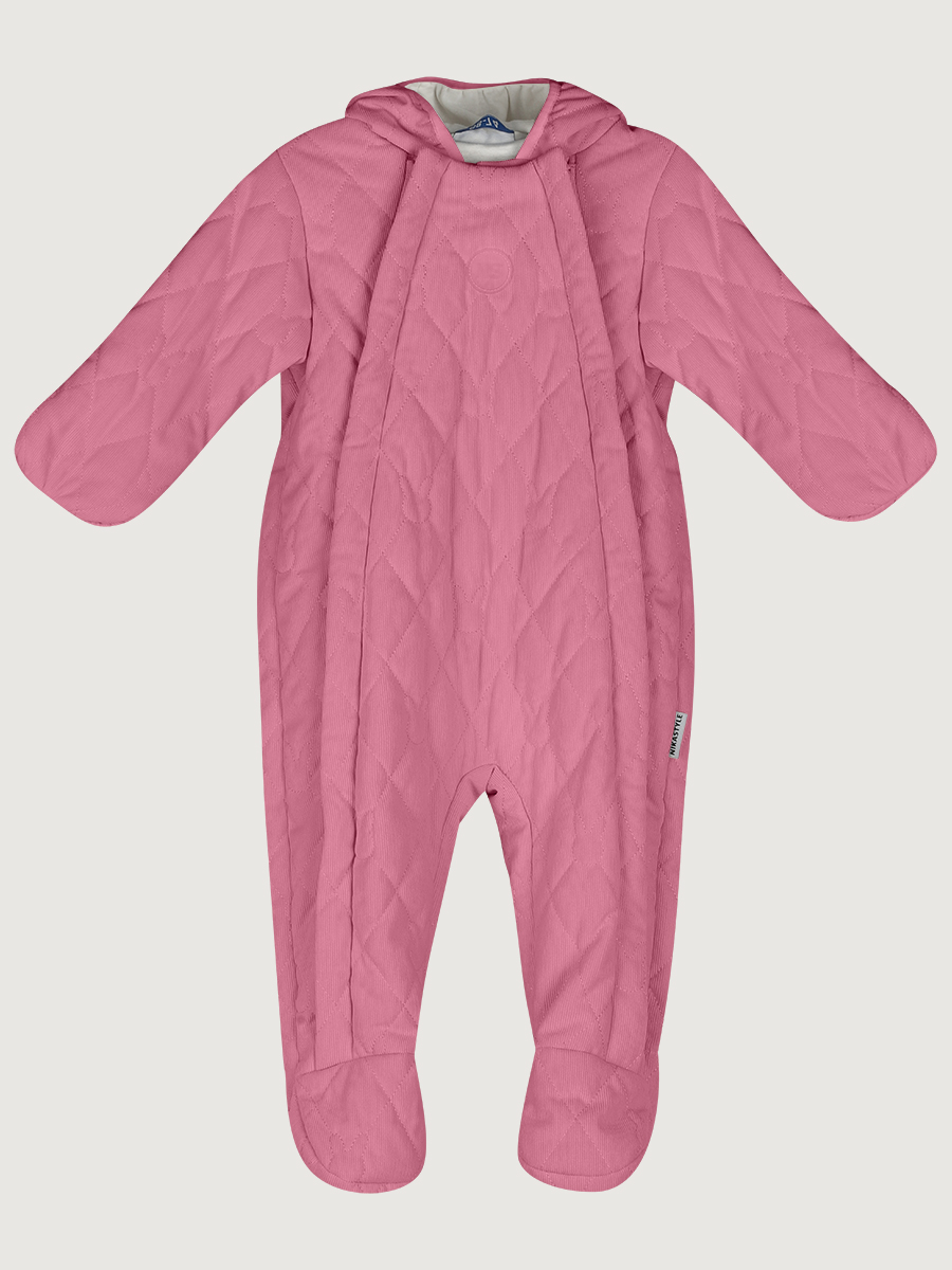 Комбинезон NIKASTYLE 8м9026 розовый мусс - фото 1