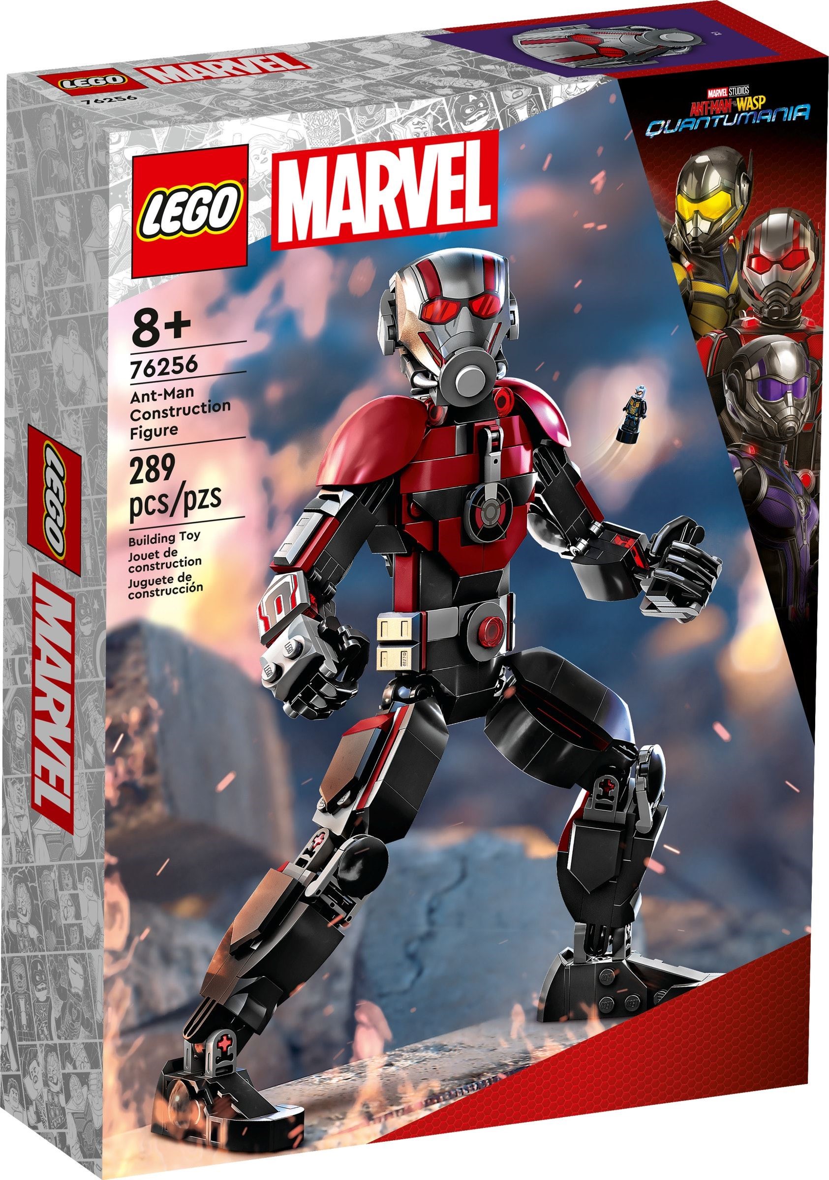 Изображение товара Конструктор LEGO DC Super Heroes Человек-муравей 76256 для детей от 8 лет Изображение товара Конструктор LEGO DC Super Heroes Человек-муравей 76256 для детей от 8 лет