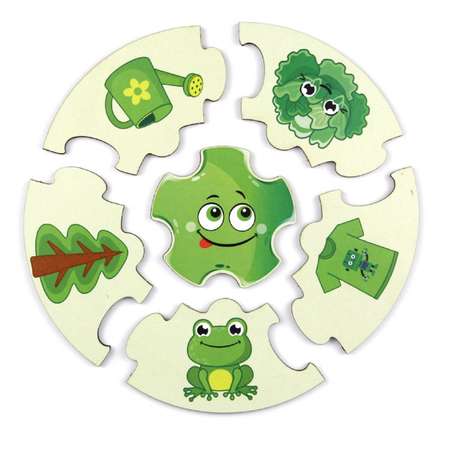 Пазл WOODLANDTOYS классический