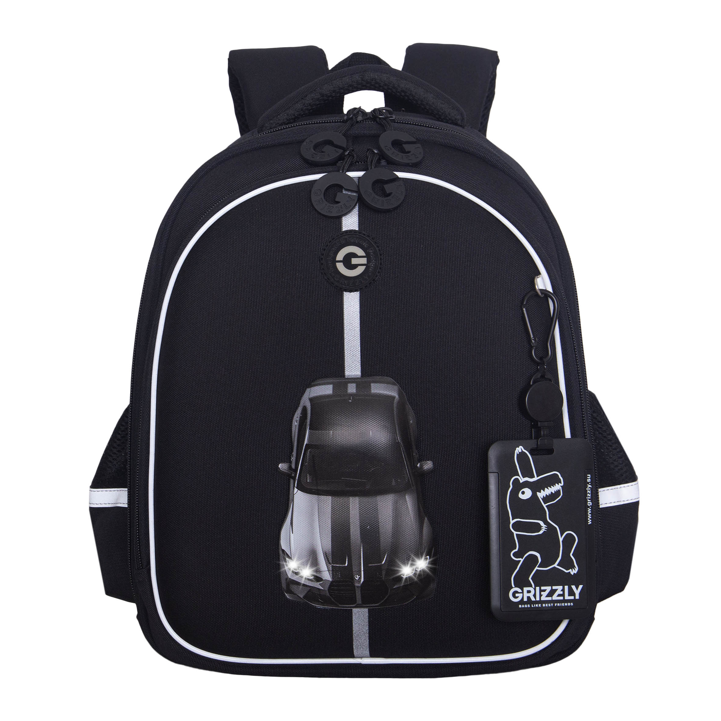 Ранец Grizzly для мальчика - фото 2