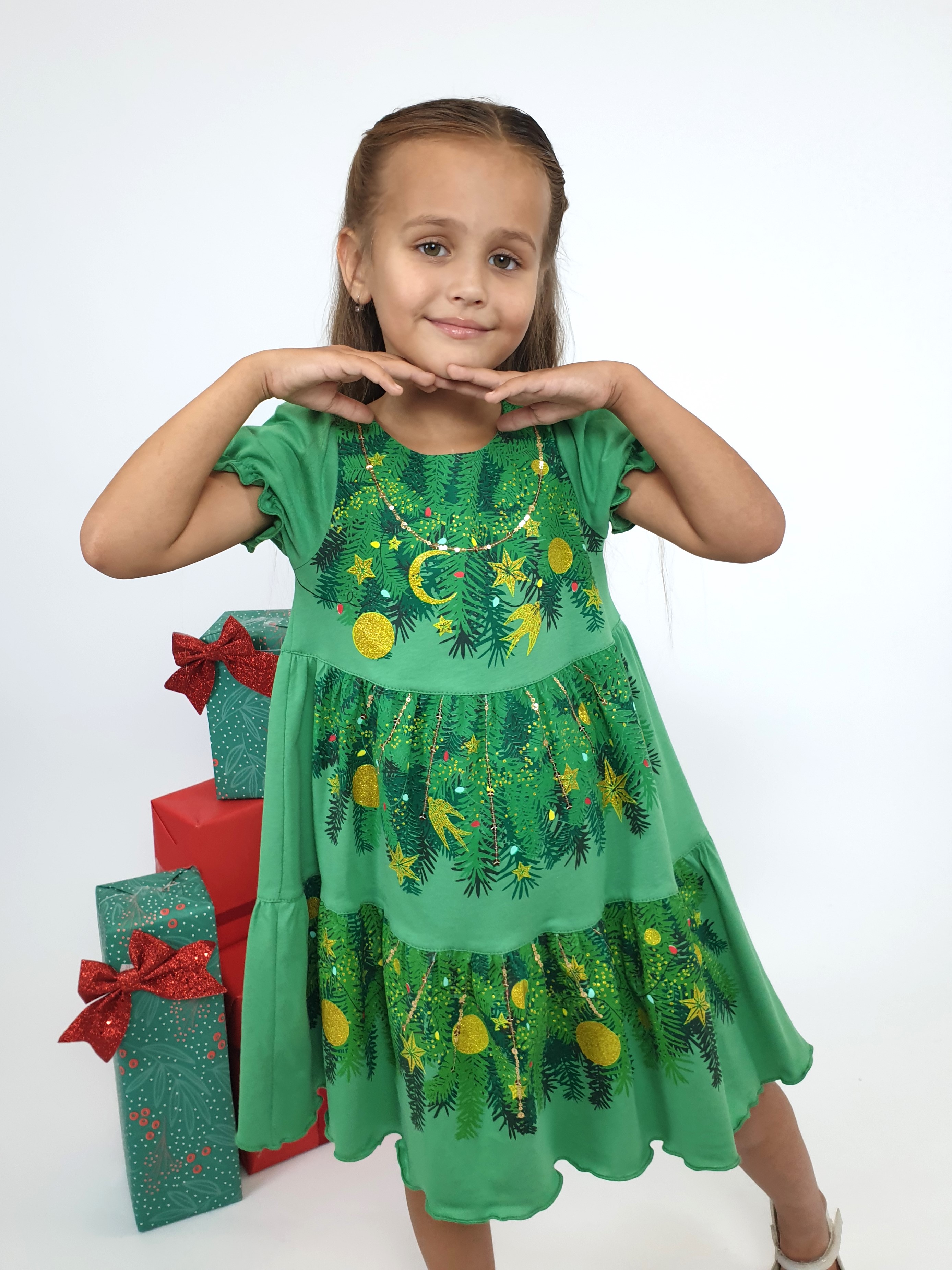 Платье Luneva Пл225-2. - фото 7