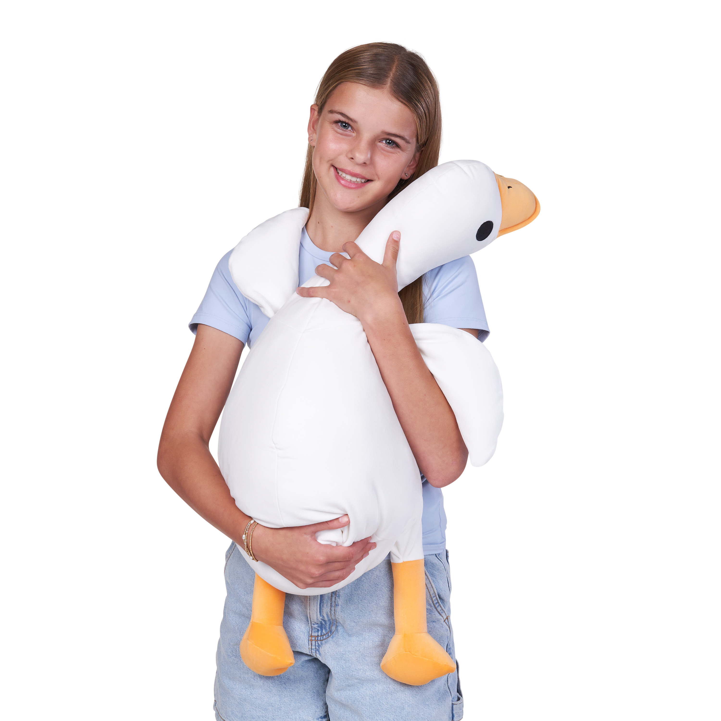 Игрушка мягкая Zuru HUG A LUMPS Series 2 L Гусь 14902E - фото 7