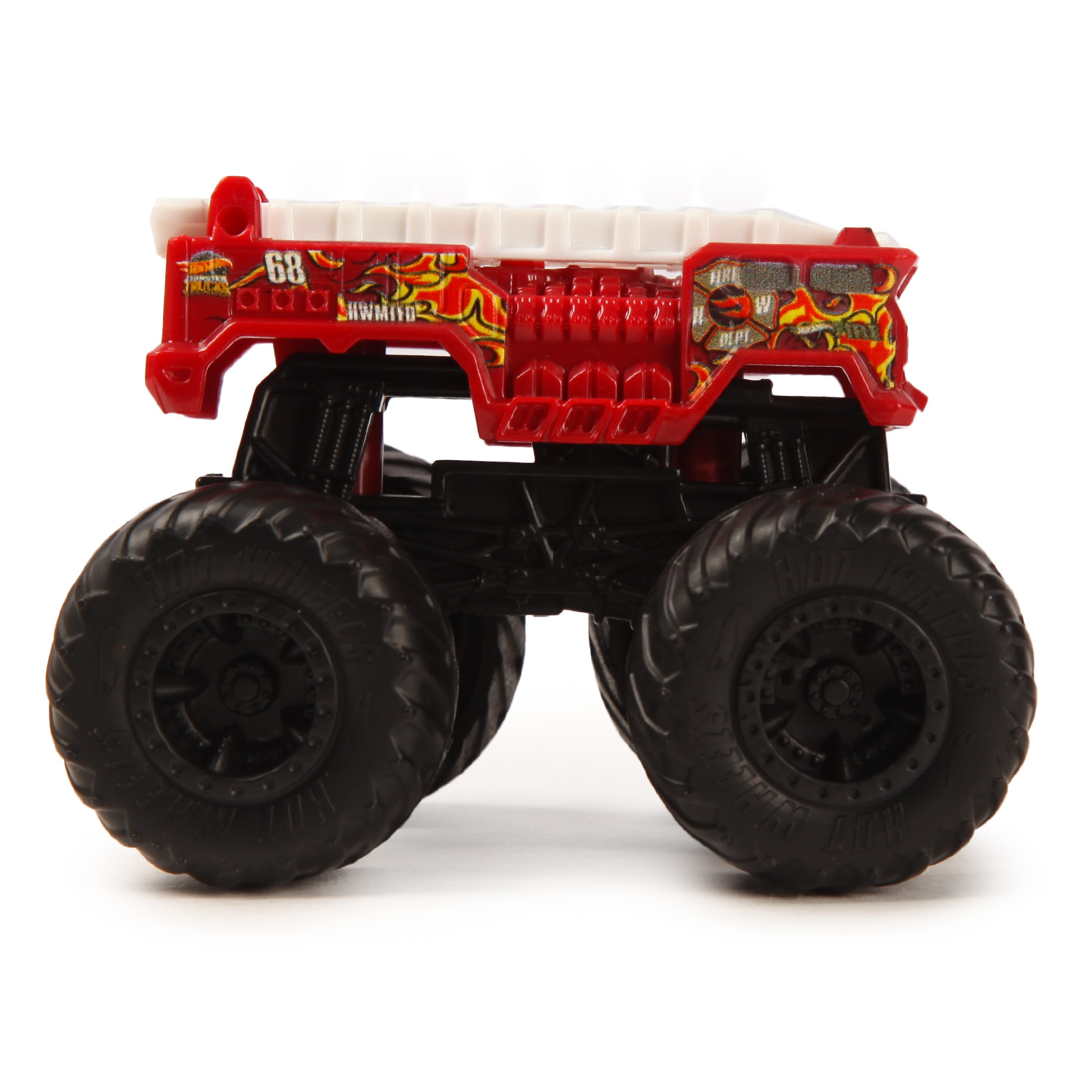 Монстр-трак Hot Wheels Monster Truck 1:64 HFB96 - фото 4