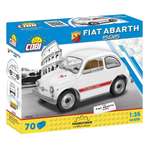 Конструктор COBI Автомобиль Fiat Abarth блочный
