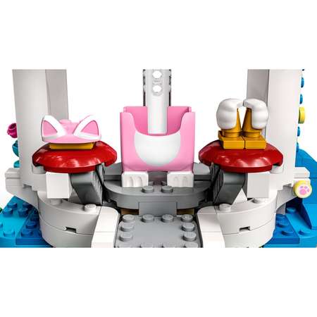 Конструктор LEGO Super Mario Cat Peach Suit Frozen Tower блочный