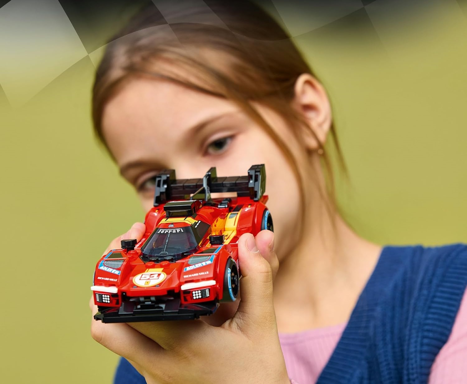 Конструктор LEGO Speed Champions Феррари 499Р 329 дет. - фото 7