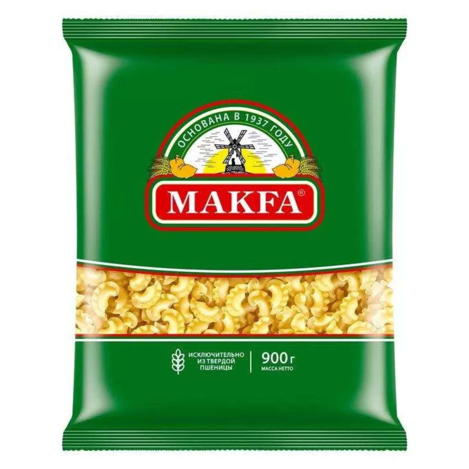 Макаронные изделия MAKFA Петушиные гребешки 900г - фото 1