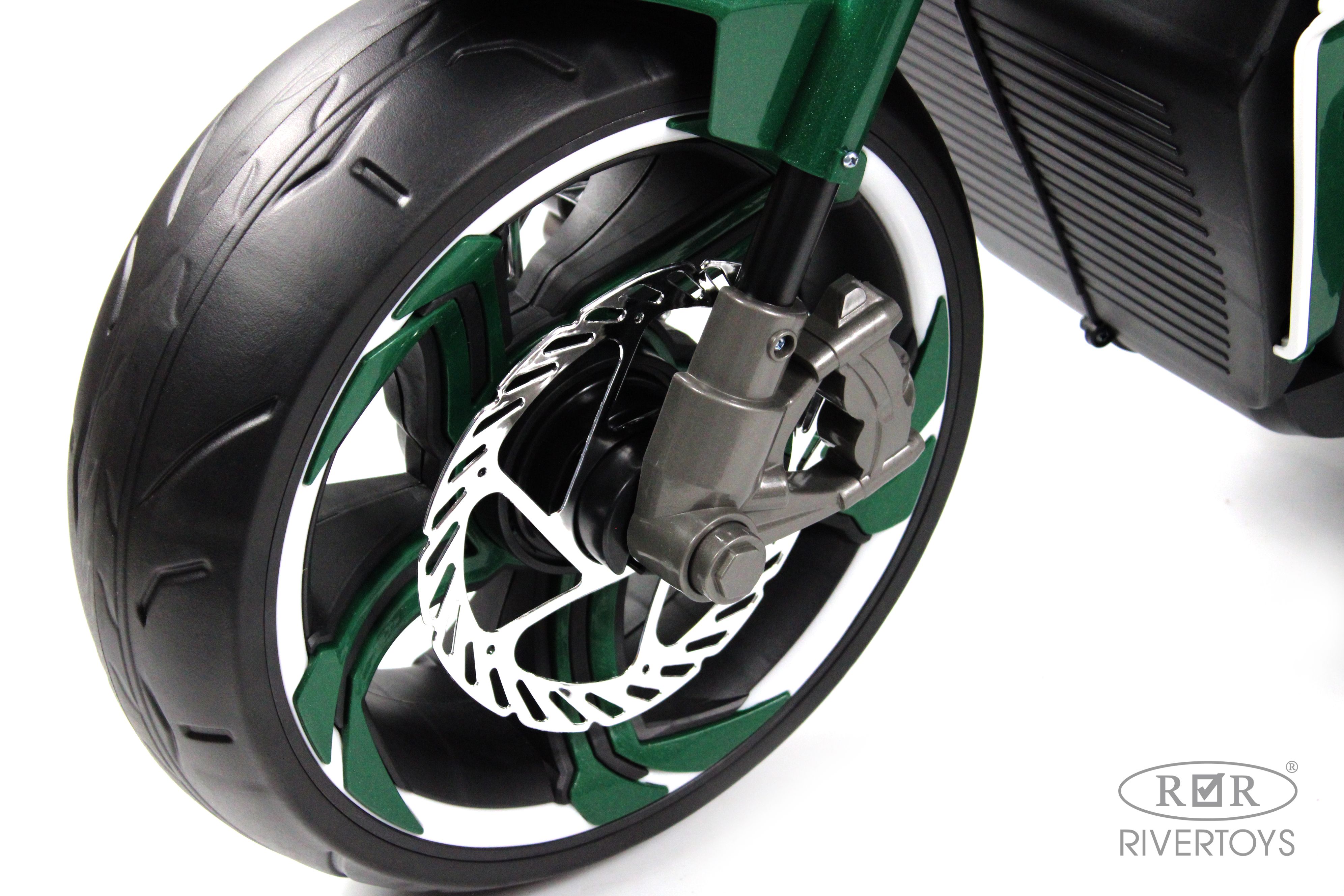 Электромобиль RIVERTOYS C111MC-GREEN - фото 15