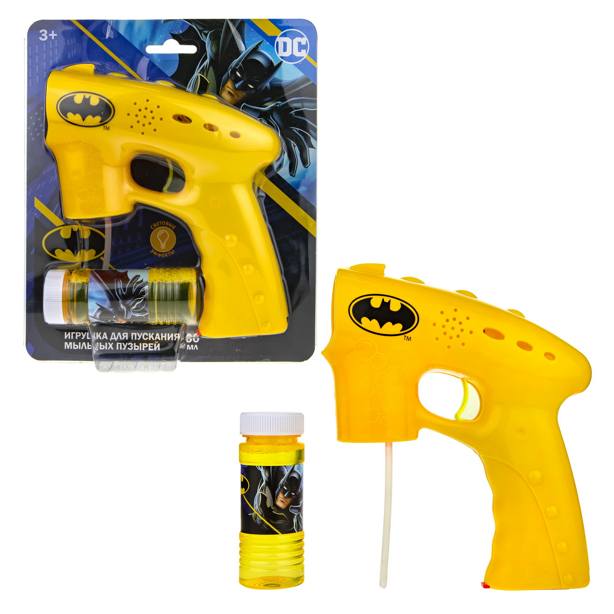 Мыльные пузыри Batman - фото 10