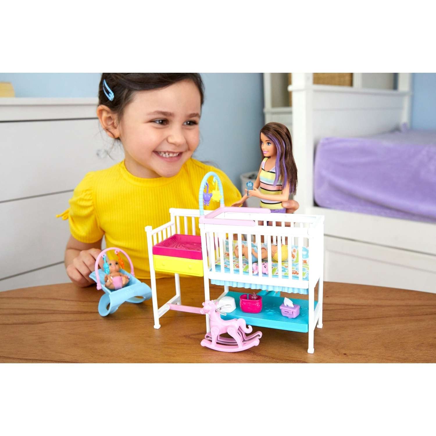 Кукла модельная Barbie GFL38 - фото 19