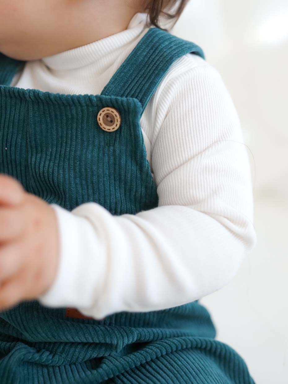 Полукомбинезон Bunnyphant Т-227/зеленый - фото 5