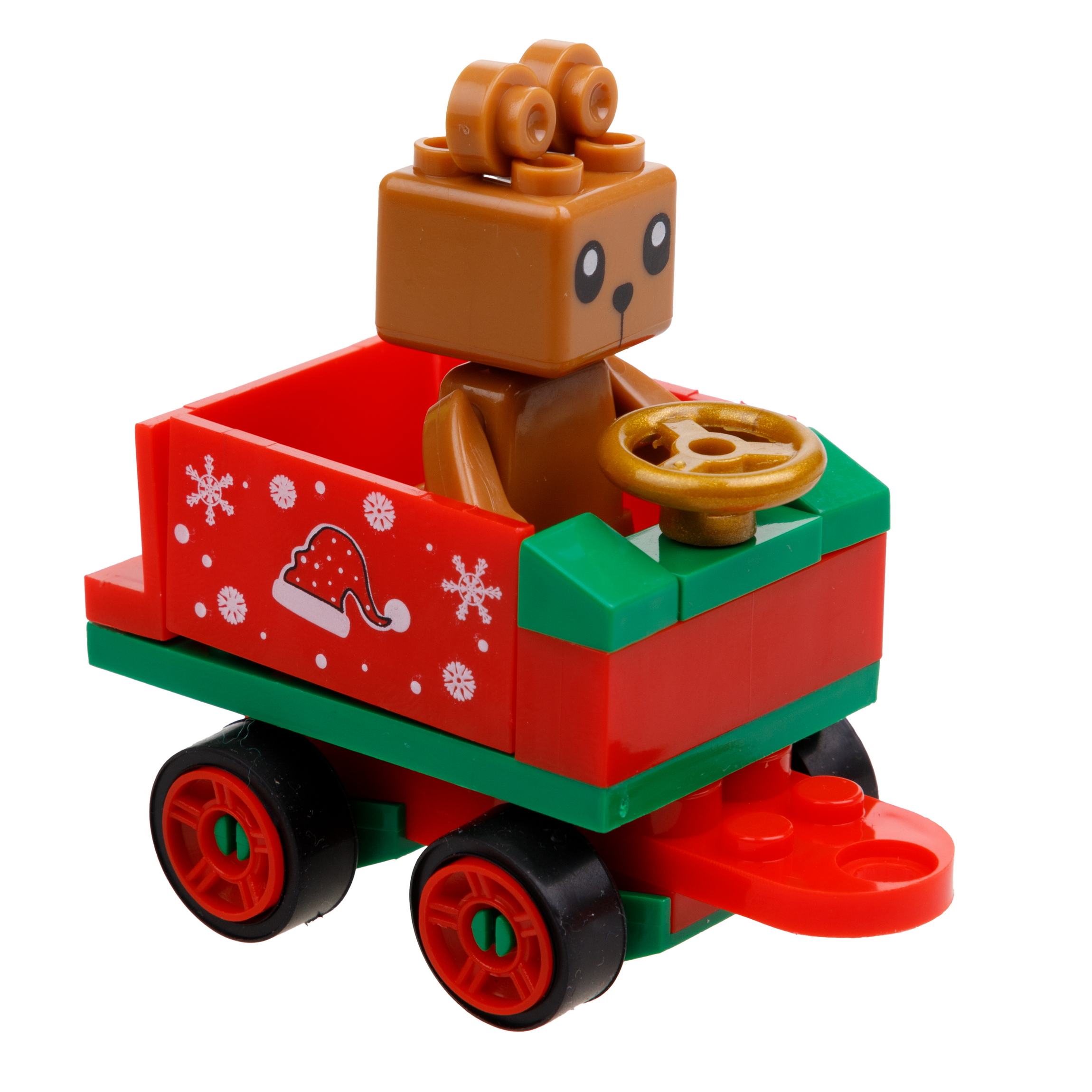 Конструктор 1TOY Blockformers Новый год блочный - фото 21
