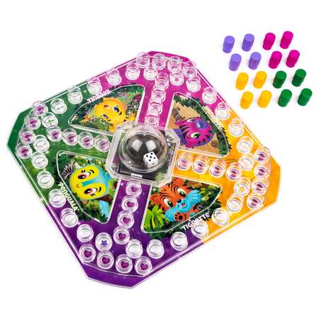 Игра настольная Hatchimals с фишками 6044182