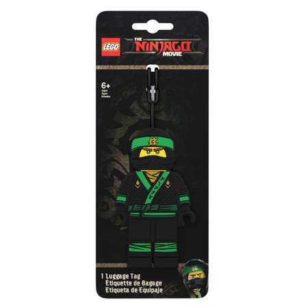 Багажная бирка Lego Ninjago