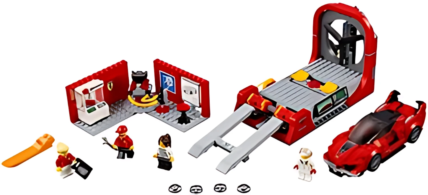 Конструктор LEGO Speed Champions - фото 1