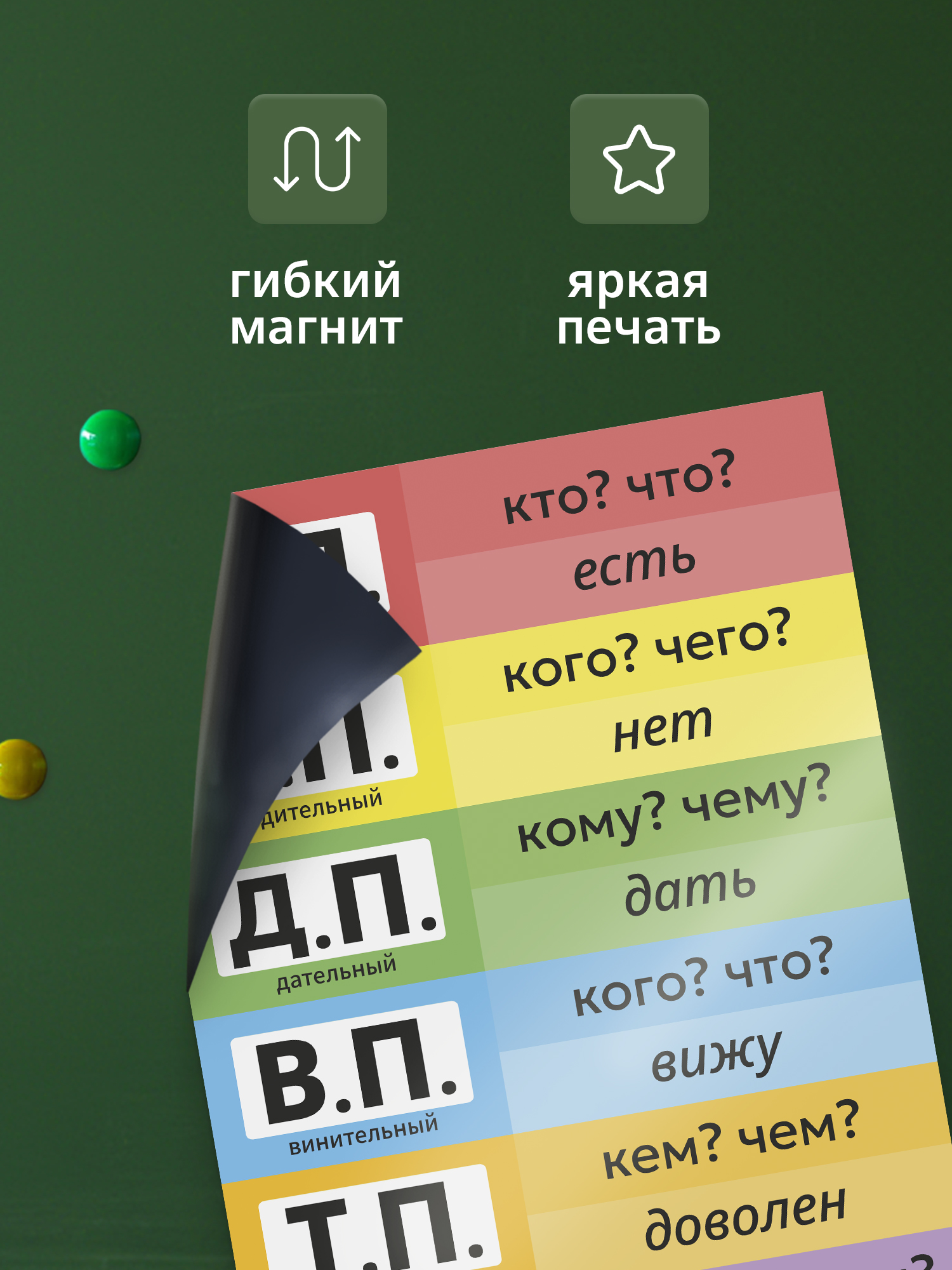 Магниты Выручалкин Падежи - фото 4